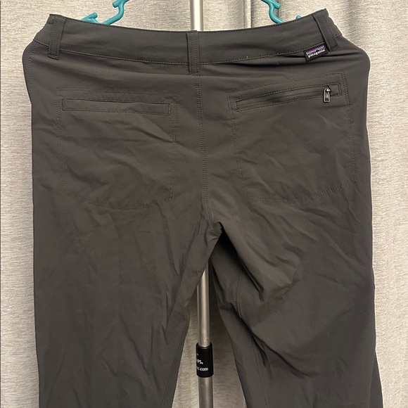 Patagonia Quandary Pants Convertible Water Resistant Stretch Gray Grey Size 0 - Picture 6 of 8